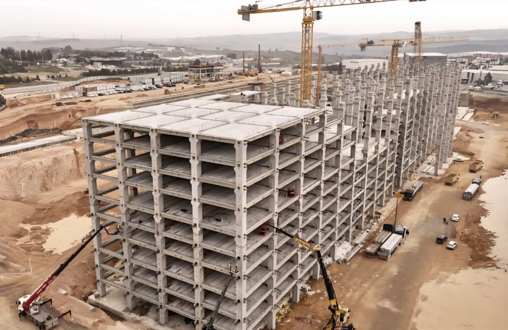 Prefabrik Sanayi Yapıları