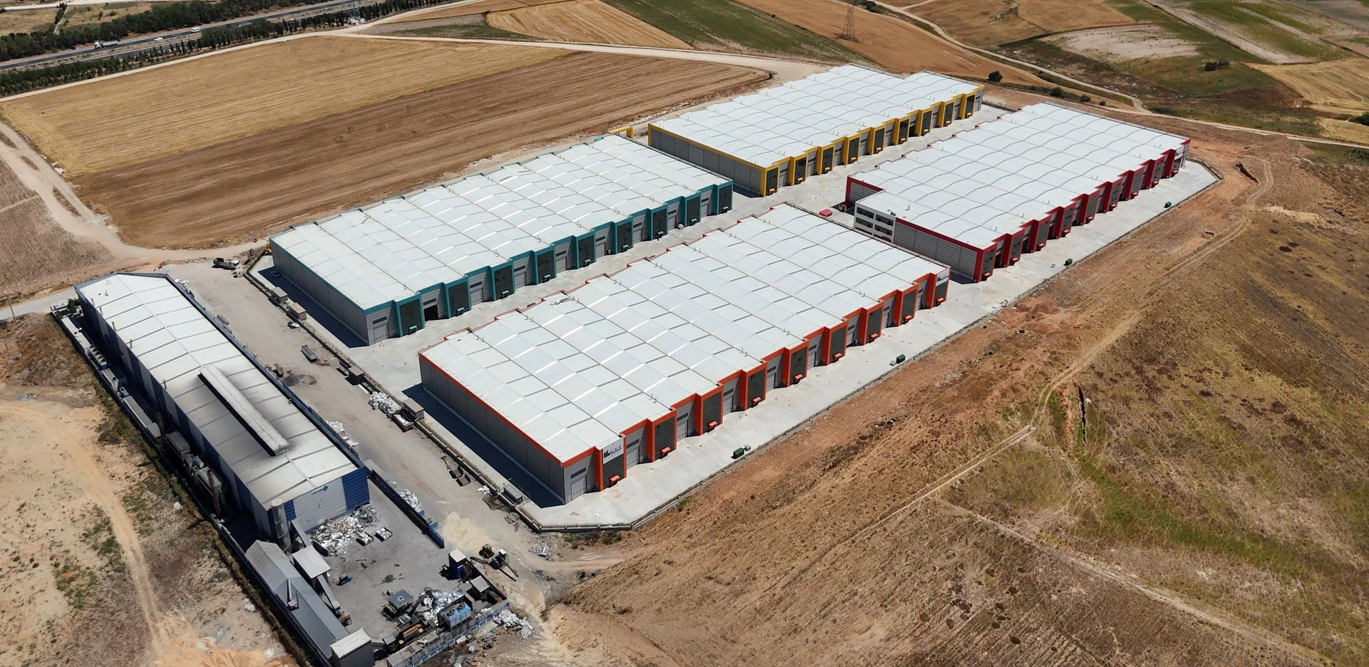 Endüstriyel Yapı Çözümleri